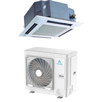 AZURI AZUTI AUD35T/A-T/ZUD35W/NhA-T Kazettás split klíma csomag 3,5 kW