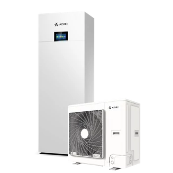 AZURI VEZURI III AZI-CQ16PdG/NhH2-M All IN ONE Osztott levegő-víz hőszivattyú 3 fázisú 15,5 kW