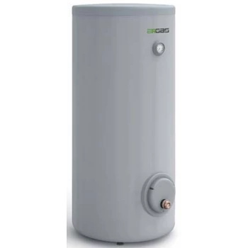 ERGAS BSH300R L.ÁLLÓ MELEGVÍZTÁROLÓ FIX CSŐKÍGYÓ, NAGY BELSŐ HŐCSERÉLŐVEL + SZIG.