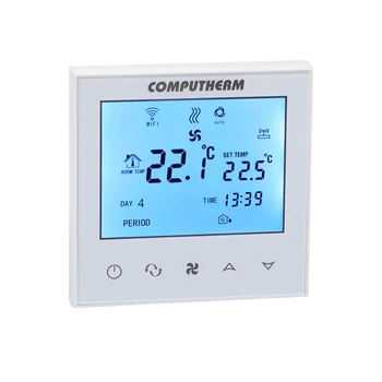 Computherm E280FC Wi-Fi fan-coil termosztát 2- és 4-csöves rendszerekhez