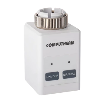 Computherm Q12RF Termosztáttal vezérelhető vezeték nélküli (rádiófrekvenciás) motoros állítómű radiátorszelepekhez