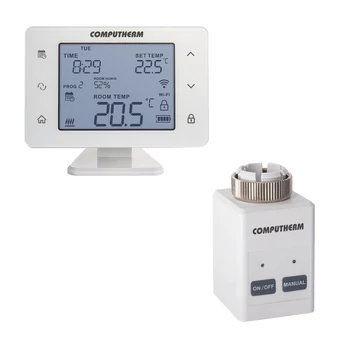 COMPUTHERM Q12RF állítómű + Q20RF Wi-Fi (TX) termosztát (párban)
