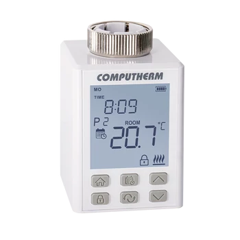 Computherm Q15 Programozható, motoros állítómű radiátorszelepekhez