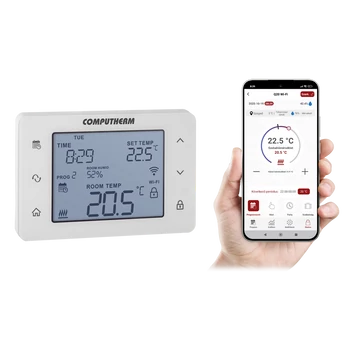 Computherm Q20 Wi-Fi digitális, programozható szobatermosztát