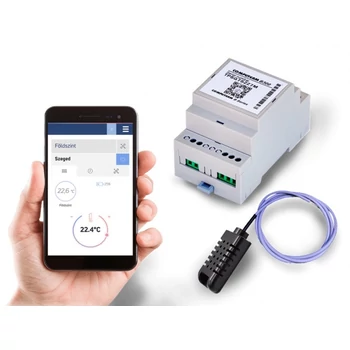 COMPUTHERM B300 WI-FI TERMOSZTÁT VEZETÉKES HŐÉRZÉKELŐVEL