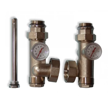 Computherm MF04 Szivattyú csatlakozó hőmérővel merülőhüvellyel és visszacsapószeleppel 1 coll (párban)