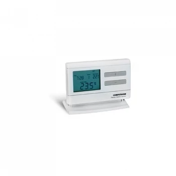 Computherm Q7RF (TX) vezeték nélküli programozható termosztát vevőegység nélkül