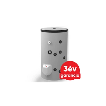 ELDOM Green Line S 150 álló indirekt HMV tartály (150 liter / 1 hőcserélő / 3 kW elektromos fűtőbetét)