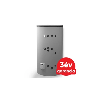 ELDOM Green Line S2 2000 álló indirekt HMV tartály (2000 liter / 2 hőcserélő / 12 kW)