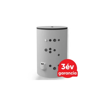ELDOM Green Line S2 750 álló indirekt HMV tartály (750 liter / 2 hőcserélő / 12 kW)