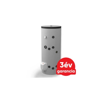 ELDOM Green Line S 500 álló indirekt HMV tartály (500 liter / 1 hőcserélő / fűtőbetét nélkül)