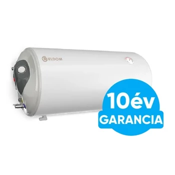 Eldom Green Line SL100 fekvő - fali indirekt használati meleg víz tartály 1 hőcserélővel (balos / 100 liter / 2 kW)