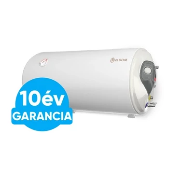 Eldom Green Line SR100 fekvő - fali indirekt használati meleg víz tartály 1 hőcserélővel (jobbos / 100 liter / 2 kW)