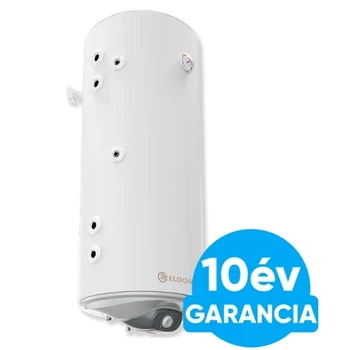 ELDOM Green Line S21 L 120 fali álló indirekt használati meleg víz tartály 2 párhuzamos hőcserélővel - (3 kW / balos)