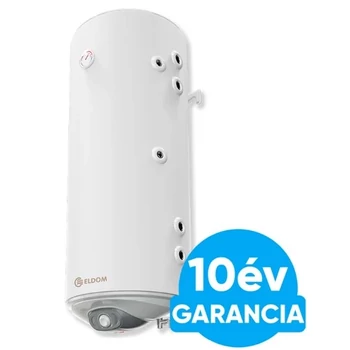 ELDOM Green Line S21 R 120 fali álló indirekt használati meleg víz tartály 2 párhuzamos hőcserélővel - (3 kW / jobbos)