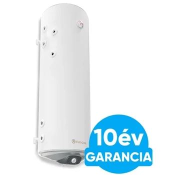 ELDOM Green Line S21 L 150 fali álló indirekt használati meleg víz tartály 2 párhuzamos hőcserélővel - (3 kW / balos)