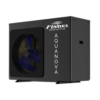 Fisher AQUANOVA FHF-MBWHS-080HE4 levegő-víz monoblokk hőszivattyú 8 kW