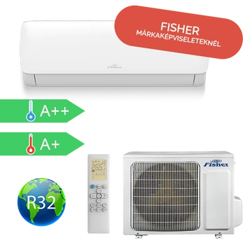 Fisher Special Edition FSAIF-SP-121AE3 inverteres split klíma csomag 3,5 kW