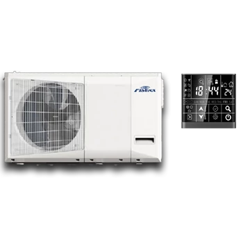FISHER FHF-MBWHS-080CE3 Levegő-víz monoblokk hőszivattyú 8,0 kW, R32, 230V