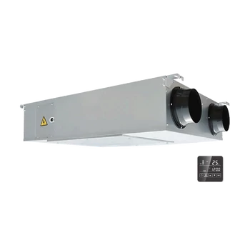 FISHER F-ERVXQ-D300 Hővisszanyerős szellőz. ber. 300 m3/h 230 V