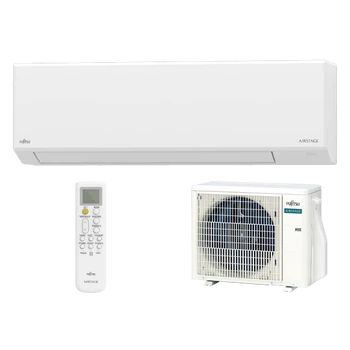 Fujitsu AIRSTAGE ASEH12KLTA/AOEH12KLTA oldalfali split klíma csomag 3,5 kW