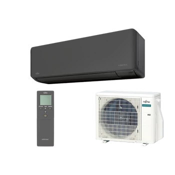 Fujitsu AIRSTAGE ASEH12KMCG-B/AOEH12KMCG oldalfali split klíma csomag 3,4 kW