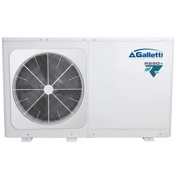 Galletti MLP 006 HMAA Monoblokk levegő-víz hőszivattyú 1 fázisú 6 kW (R290)