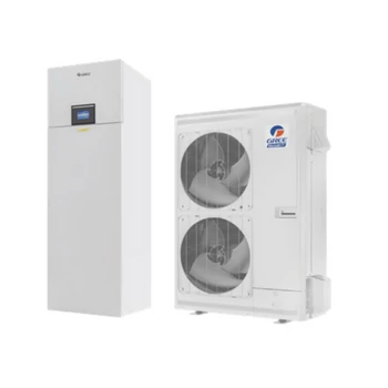 Gree Versati IV All In One – 12,5 kW-os osztott rendszerű levegő-víz hőszivattyú beépített HMV tárolóval (3 fázisú)