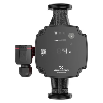 Grundfos ALPHA1 GO 32-60 180 keringető szivattyú