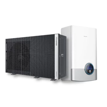 Hisense Hi-Therma II HYDROSPLIT 1 fázisú osztott hőszivattyú 8 kW (R290)