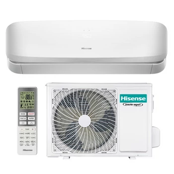 Hisense Fresh Air QJ35XJ3A oldalfali split klíma csomag 3,5 kW (fehér)