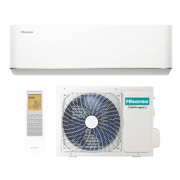 Hisense Max Comfort HC35WU00G/AC35WU0EW oldalfali split klíma csomag 3,5 kW