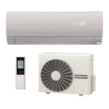 Hitachi Premium RAK-35PSES/RAC-35WSE oldalfali split klíma csomag 3,5 kW  (Ezüst)