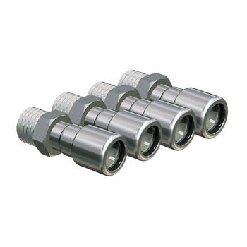 HookJoint Hűtőköri csatlakozó külsőmenetes idom 1/4"-1/4" (6.35-6.35)