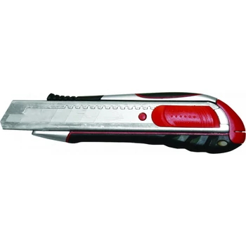 Koelner MO TAPÉTAVÁGÓ-INOX  …. MN-63-026  Kés rozsdamentes vezetővel 18 mm-es pengékhez