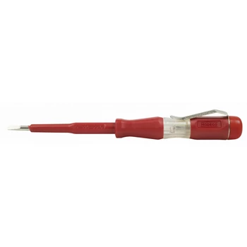 Koelner MO FÁZISCERUZA 190 / 3,5MM …. MN-17-290 Feszültségmérő,diódával felszerelt 190/3,5mm