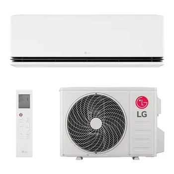 LG Deluxe H12S1D S1 oldalfali split klíma csomag 3,5 kW