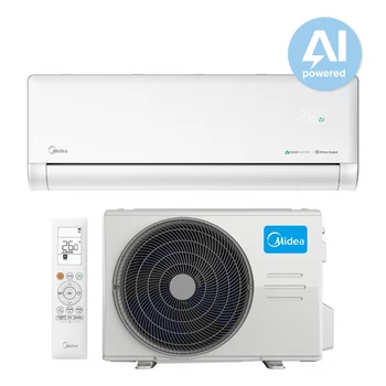 Midea Solstice SOL-12-SP oldalfali split klíma csomag 3,5 kW