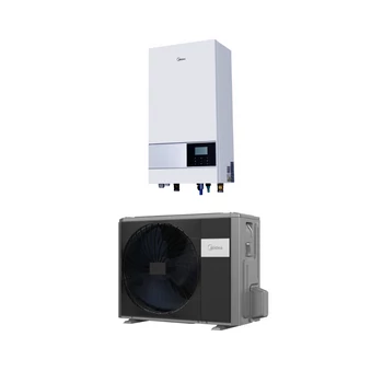 Midea MHA-V12W/D2RN8-B2H2 M-Thermal osztott hőszivattyú (R32, 12 kW, 3 fázis, fekete)