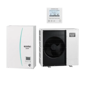Mitsubishi Electric Zubadan PUHZ-SHW112YAA/ERSC-VM2D (12 kW, 3 fázis)
