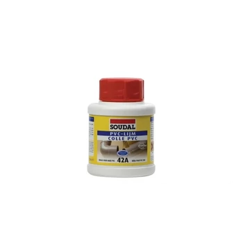 PVC Ragasztó SOUDAL 42A ecsetes 250 ML