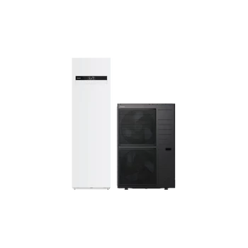 Panasonic ALL IN ONE "K" generáció 3 fázisú osztott hőszivattyú 12 kW, 260L HMV