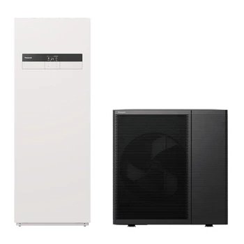 Panasonic Aquarea High-Performance KIT-ADC05L3E5B 1 fázisú osztott hőszivattyú 5 kW (2 zónás beépített Hydrokit)