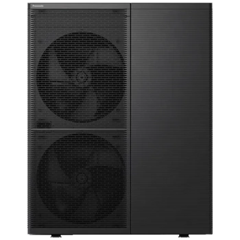 Panasonic &amp;quot;M&amp;quot; generáció (R290) T-CAP 3 fázisú MONOBLOKK hőszivattyú 9 kW