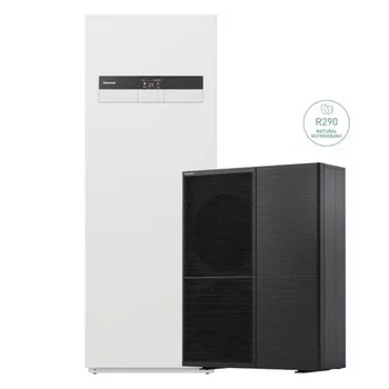 Panasonic ALL IN ONE &amp;quot;M&amp;quot; generáció (R290) T-CAP HYDROSPLIT 3 fázisú osztott hőszivattyú 16 kW