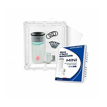 VECAMCO Kondenzcső szifon dobozos 16mm kicsi (9899-242-01)