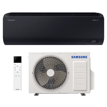 Samsung WindFree™ Avant S2 Black oldalfali split klíma csomag 2 kW