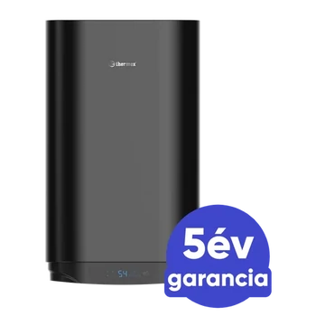 THERMEX Hawk 100 WiFi - elektromos vízmelegítő extra lapos kivitelben (2 kW / fekete)