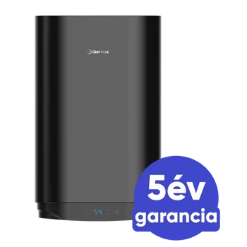 THERMEX Hawk 80 WiFi - elektromos vízmelegítő extra lapos kivitelben (2 kW / fekete)