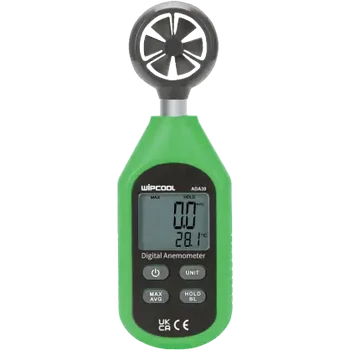 Wipcool Légsebességmérő anemomenter ADA-30